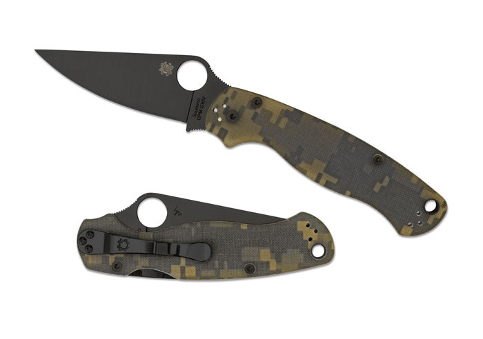 Para Military® 2 G-10 Camo/Black Blade